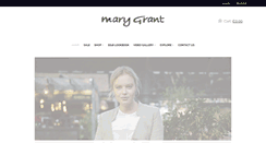 Desktop Screenshot of marygrant.com